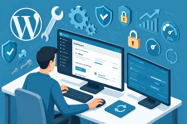 Manutenção de Sites WordPress