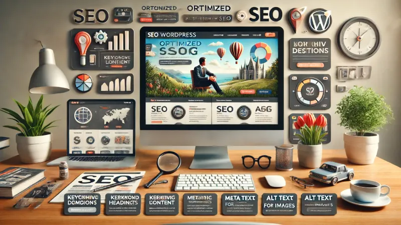 criacao de sites wordpress como otimizar para seo