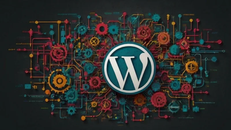 Criar site wordpress rakweb